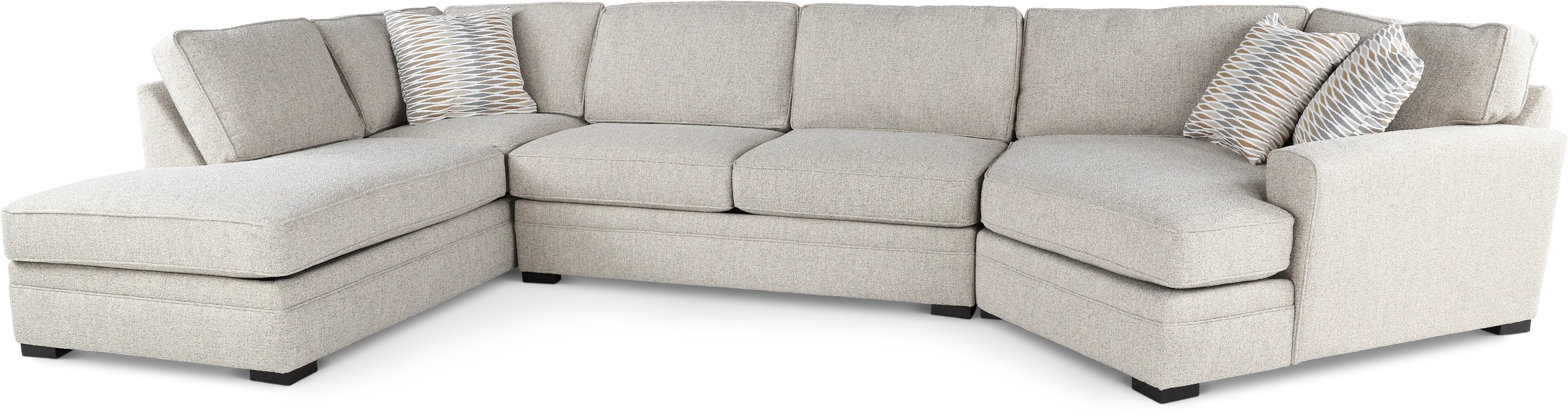 Artemis Beige 3 Piece Sectional-1
