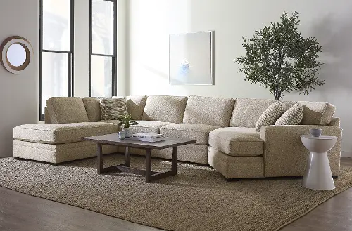 Artemis Beige 3 Piece Sectional | RC Willey