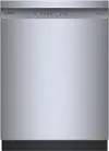 SHE41CM5N Bosch 100 Series Dishwasher - Stainless Steel