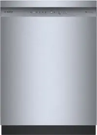 SHE41CM5N Bosch 100 Series Dishwasher - Stainless Steel