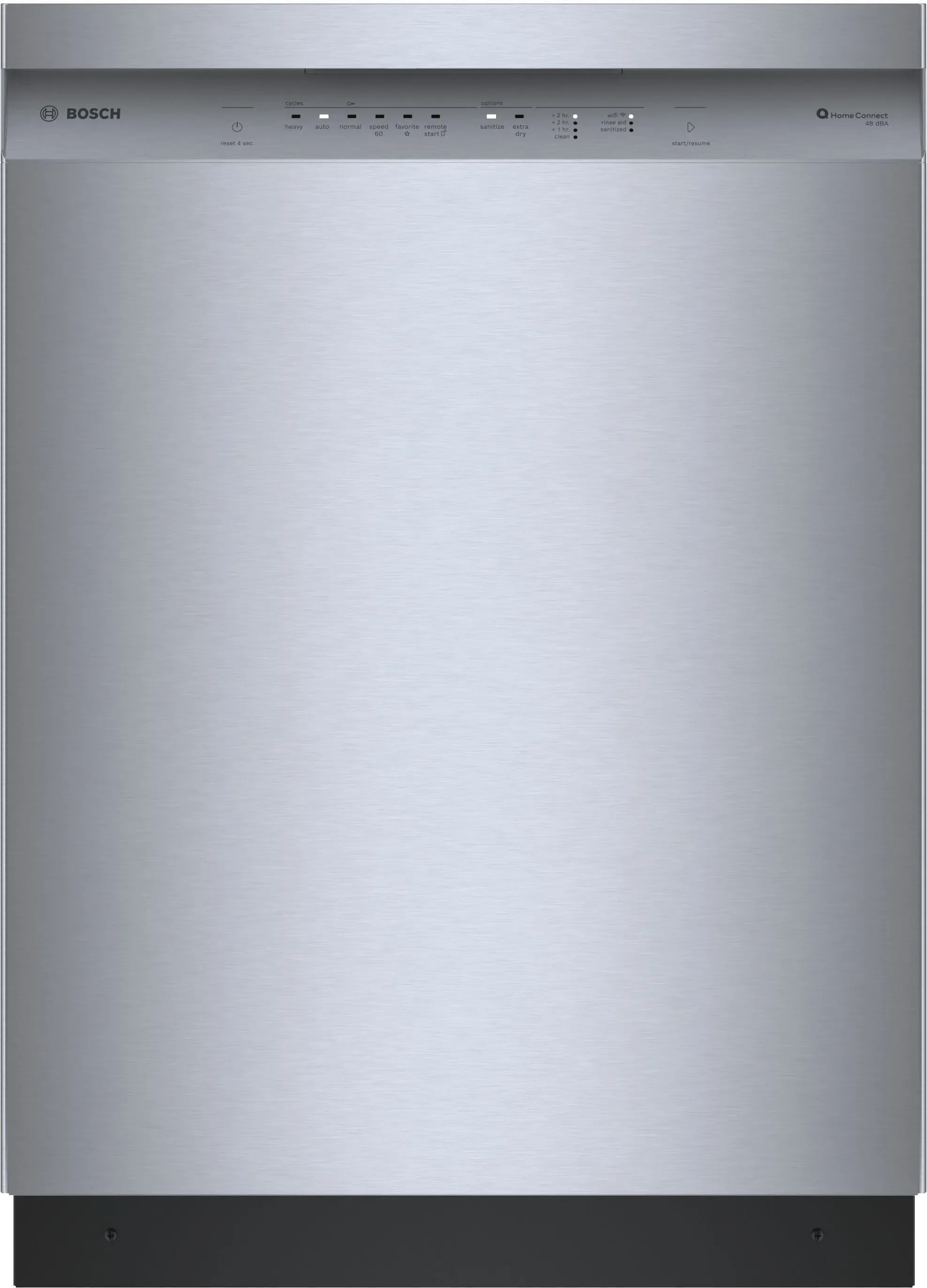 SHE41CM5N Bosch 300 Series Dishwasher - Stainless Steel-2