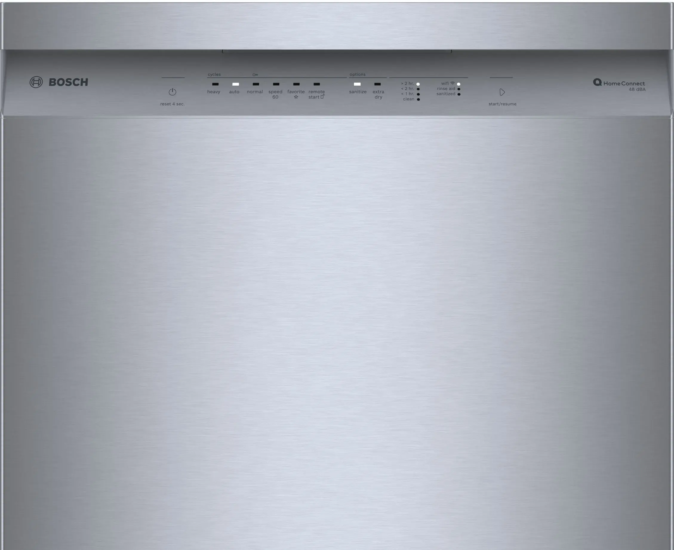 SHE41CM5N Bosch 300 Series Dishwasher - Stainless Steel-3
