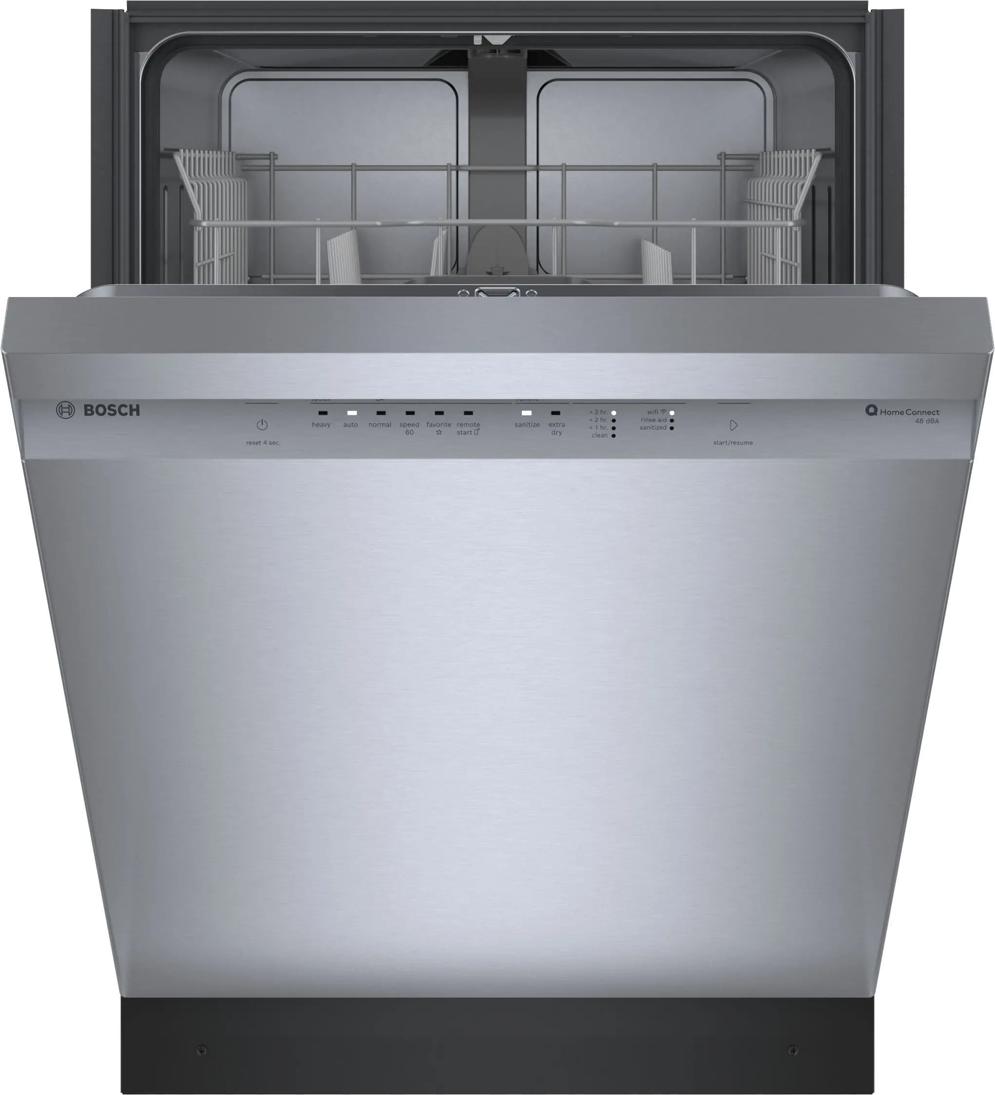 SHE41CM5N Bosch 300 Series Dishwasher - Stainless Steel-1