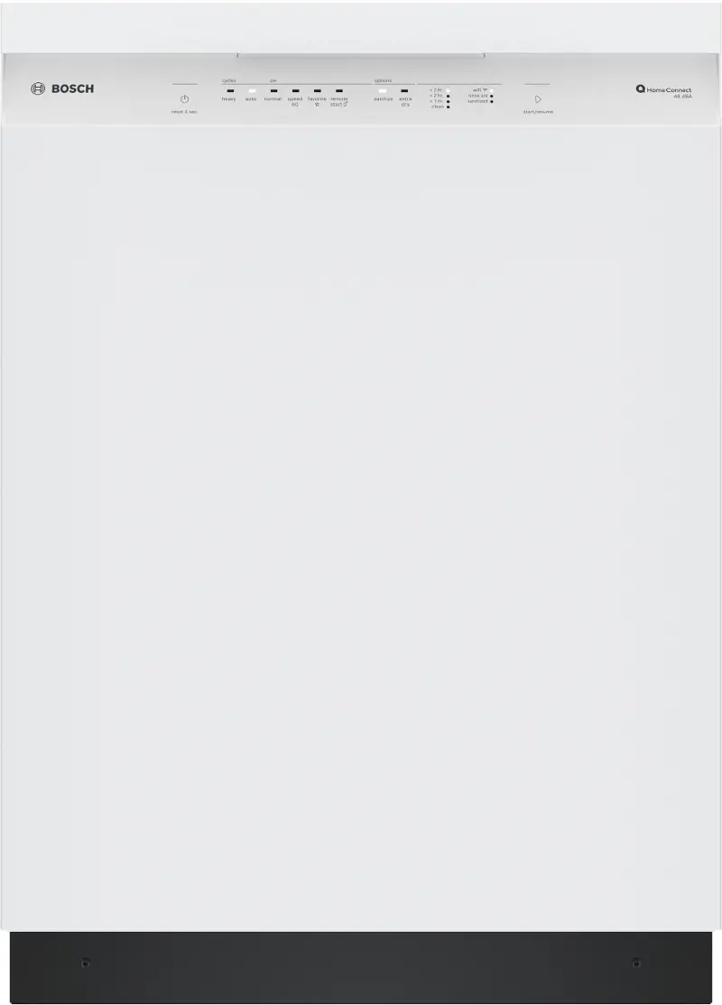 Bosch 100 Series Dishwasher - White