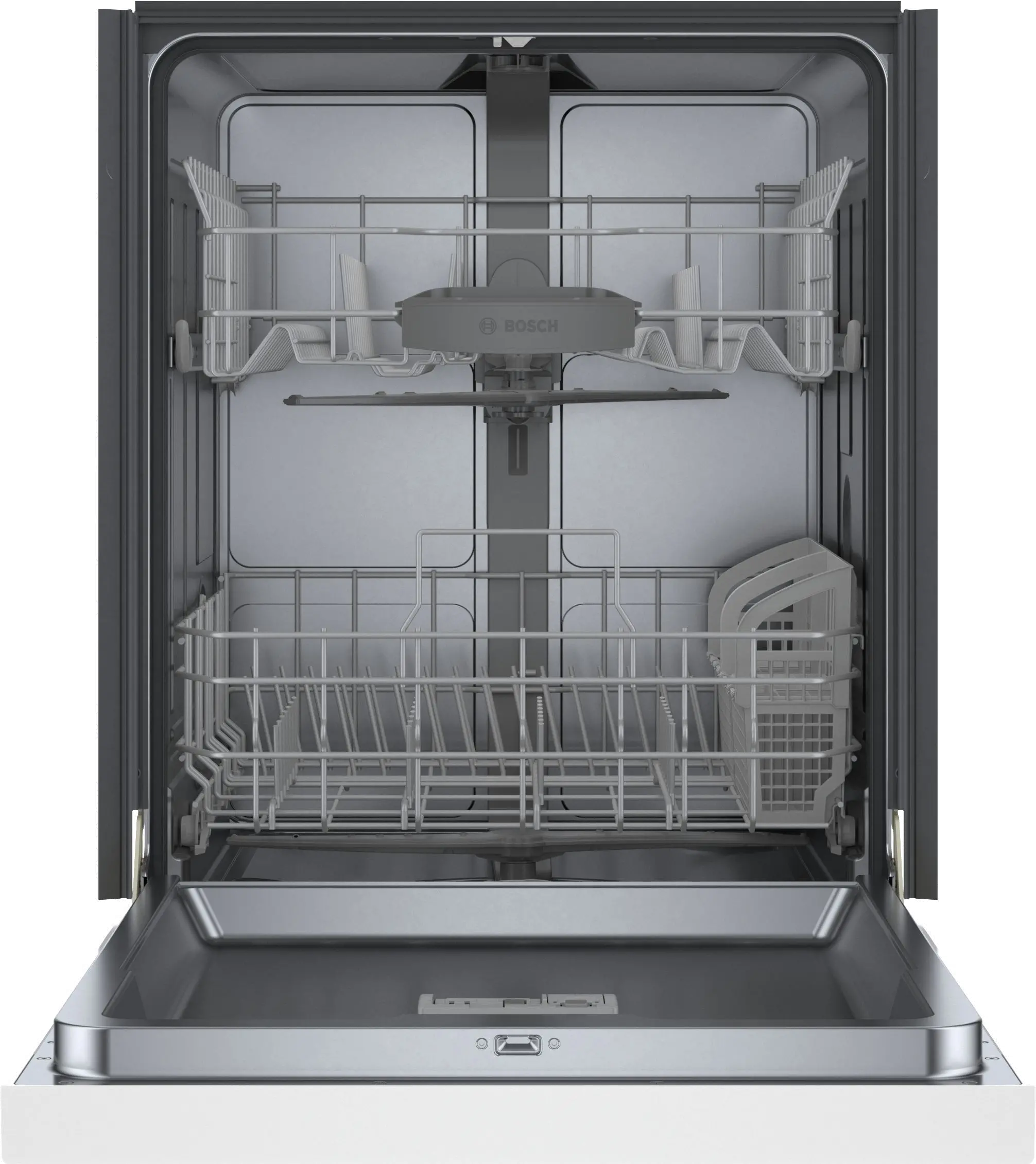 SHE41CM2N Bosch 300 Series Dishwasher - White-3