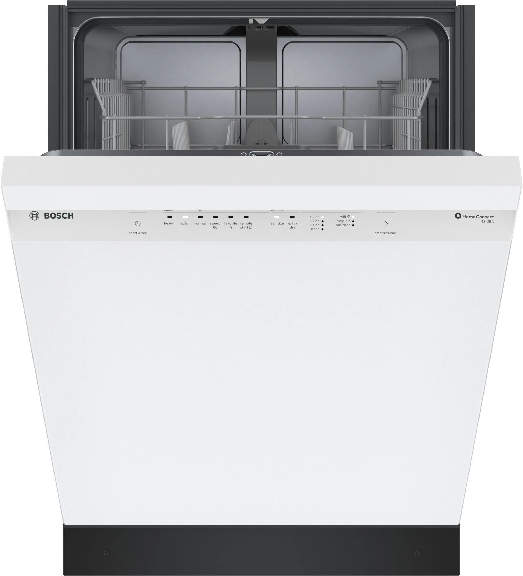 SHE41CM2N Bosch 300 Series Dishwasher - White-4