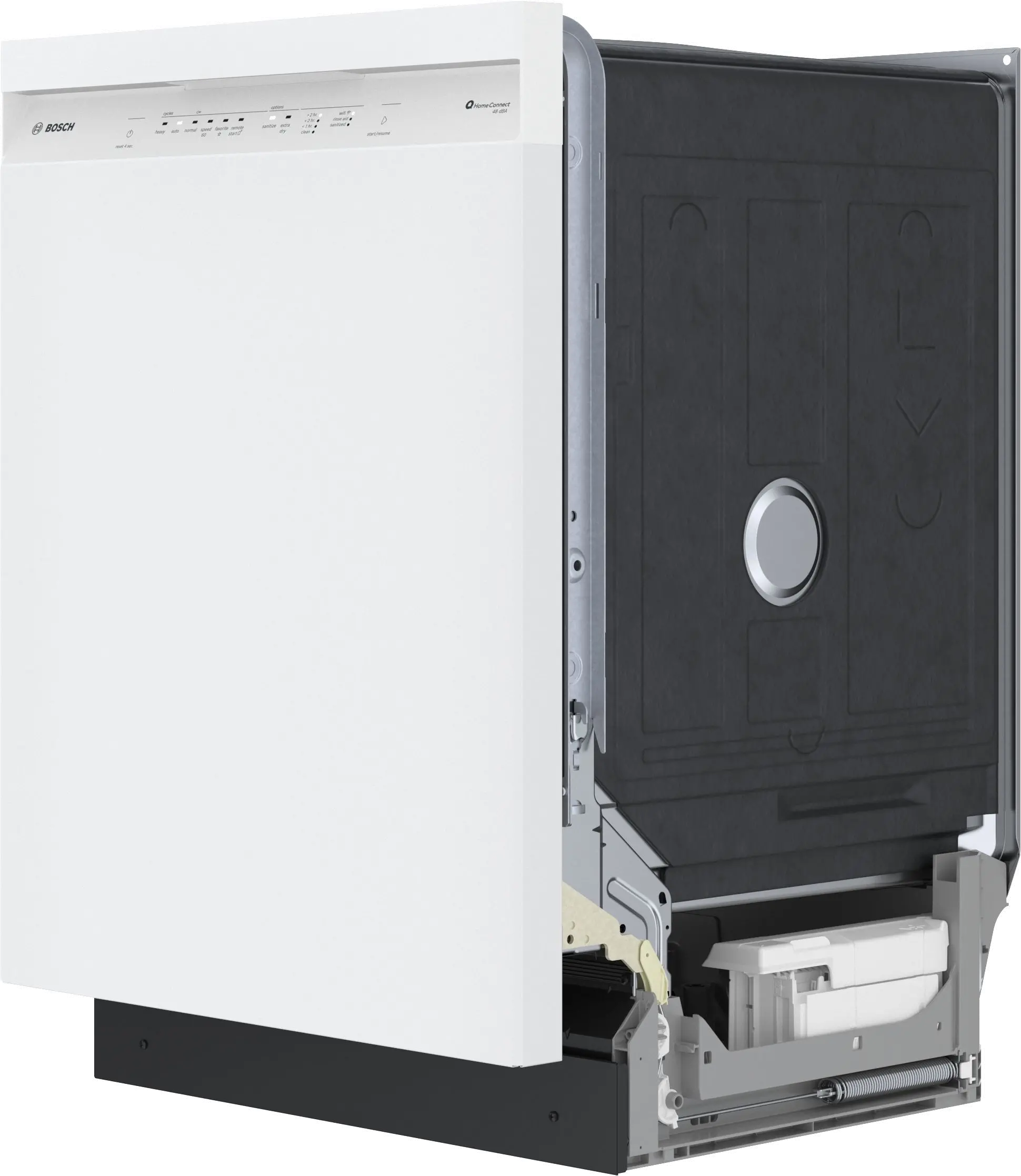 SHE41CM2N Bosch 300 Series Dishwasher - White-5