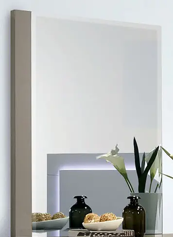 Sinistra Glossy Beige Mirror-1