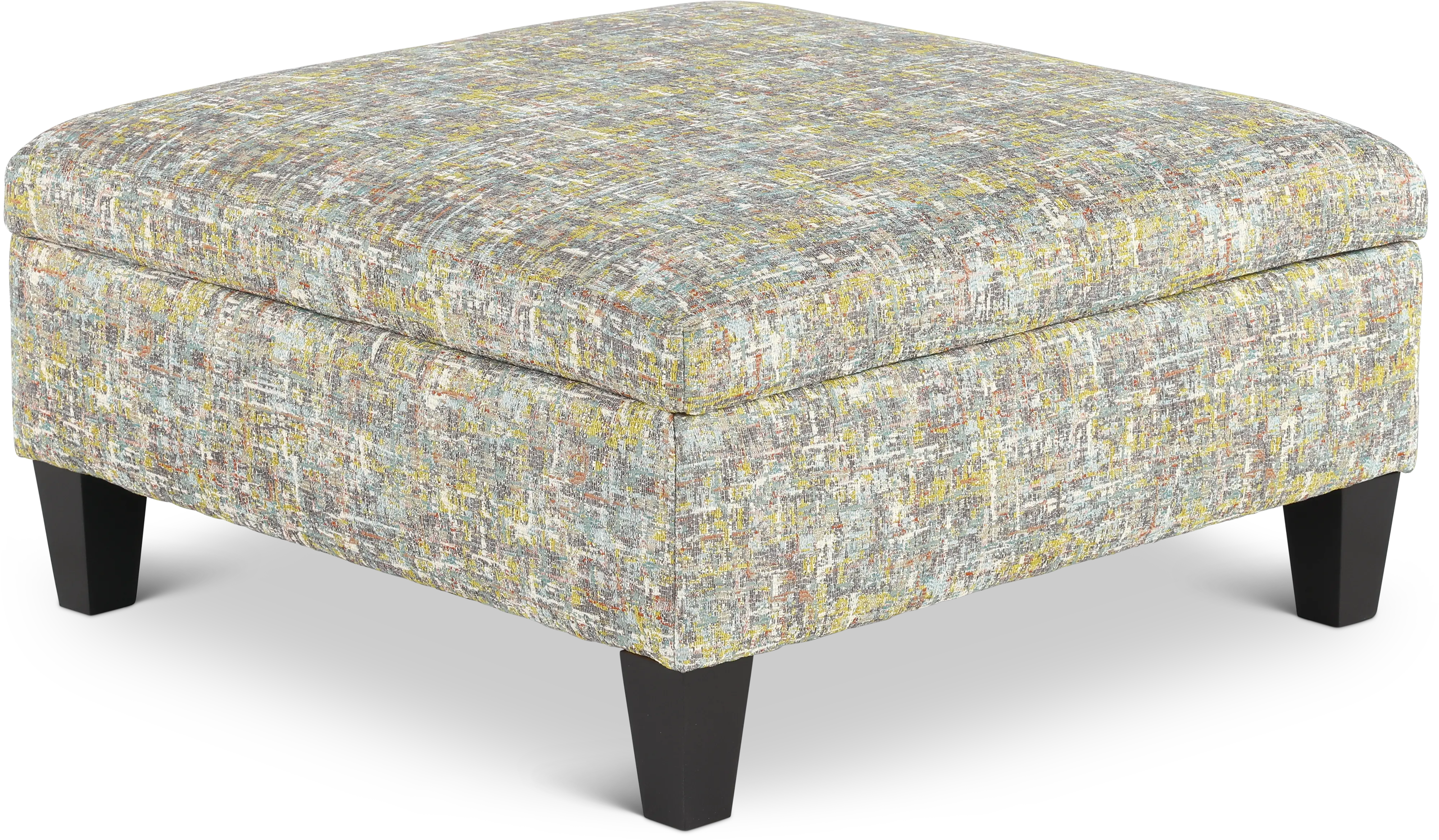 Juno Sea Glass Storage Ottoman-1