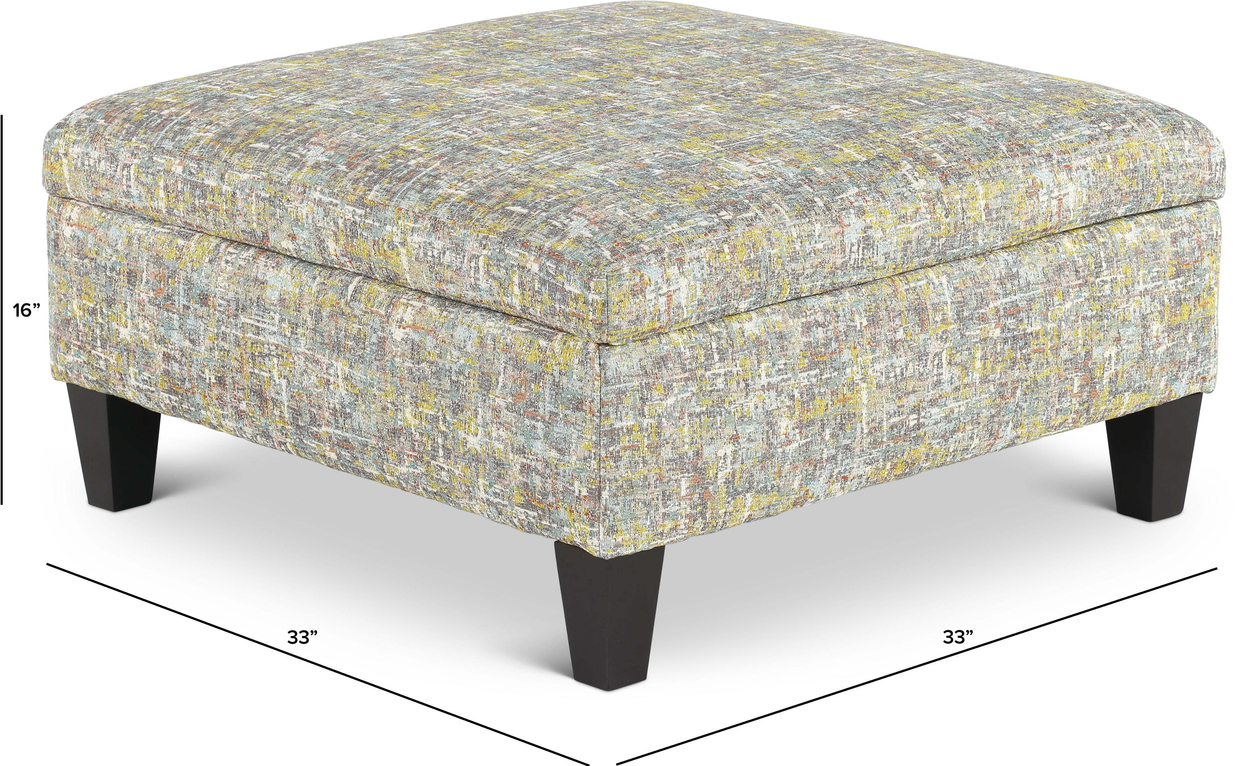 Juno Sea Glass Storage Ottoman-3