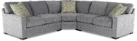Juno Gray 3 Piece Sectional