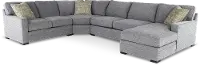 Juno Gray 4 Piece Sectional