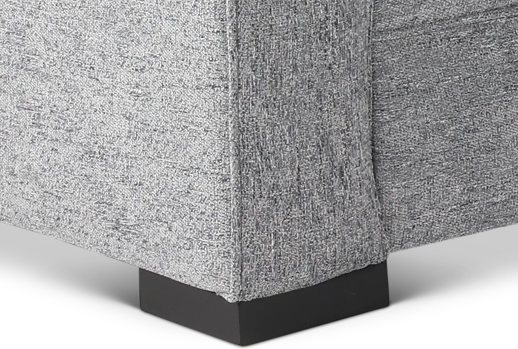 Juno Gray 4 Piece Sectional-4
