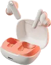 S2TAW-S951 Skullcandy Smokin Bud In-Ear Wireless Earbuds - Bone/Orange Glow