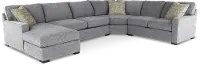 Juno Gray 4 Piece Sectional