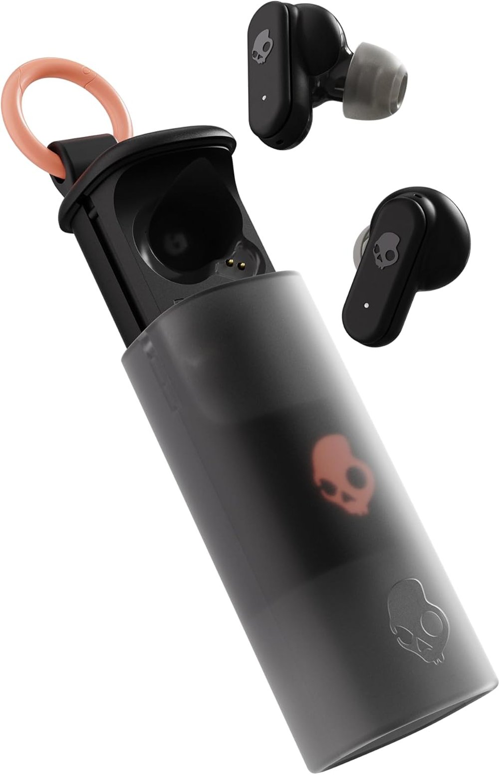 Skullcandy Dime Evo True Wireless In Ear Headphones - Black