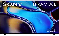 K55XR80 Sony 55  BRAVIA 8 4K K55XR80 HDR Smart OLED TV