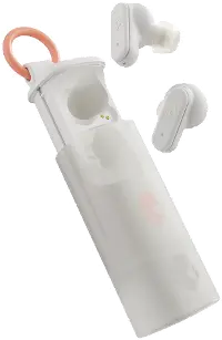 S2DTW-S951 Skullcandy Dime Evo True Wireless In Ear Headphones - Bone Orange Glow