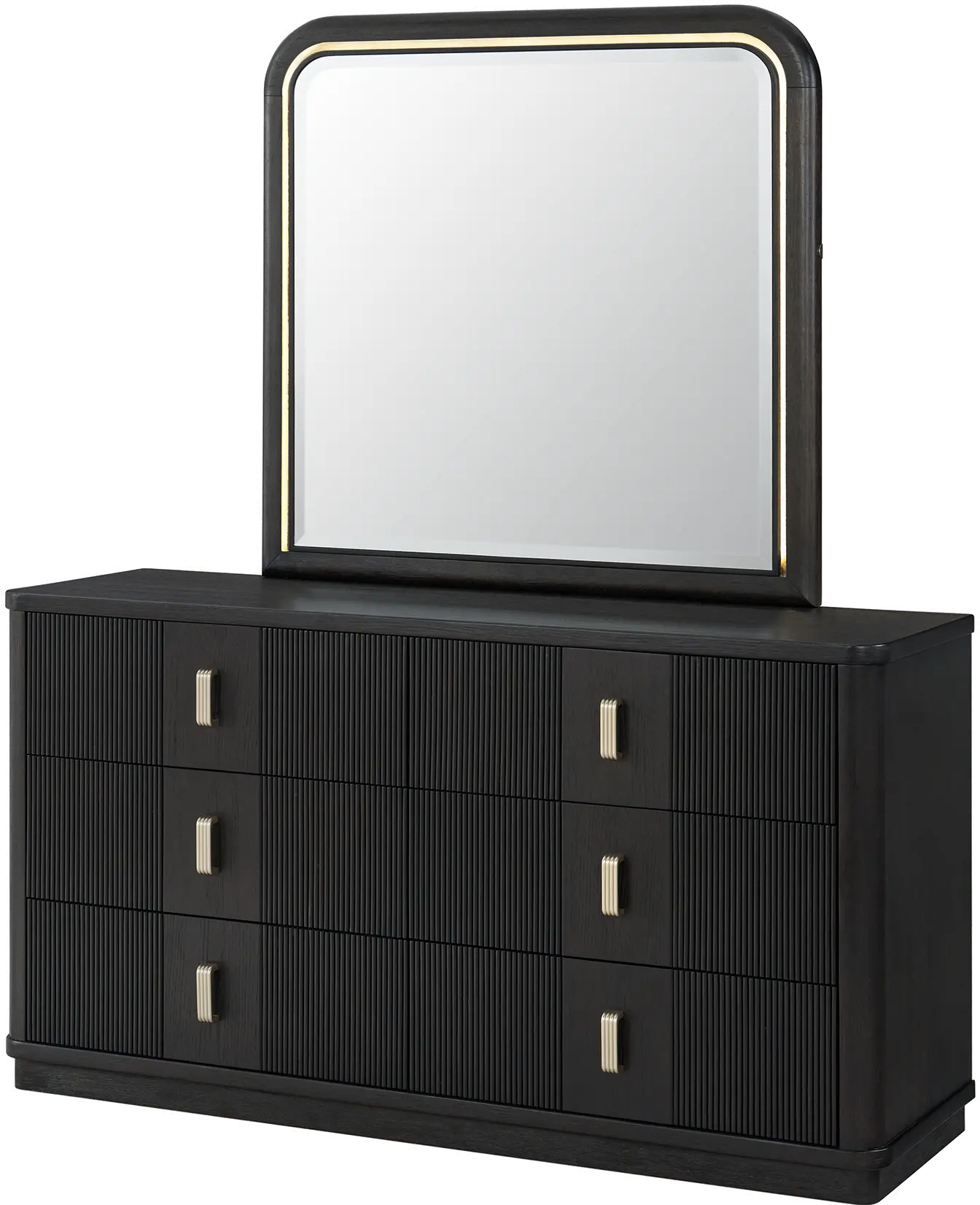 Treviso Espresso Brown Dresser-2