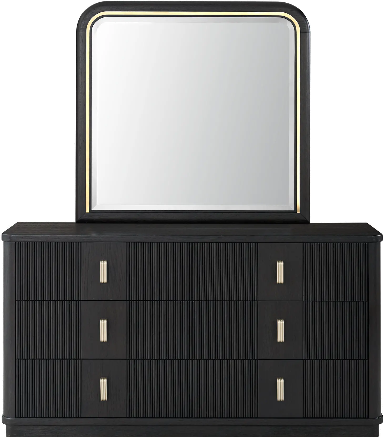 Treviso Espresso Brown Dresser-3