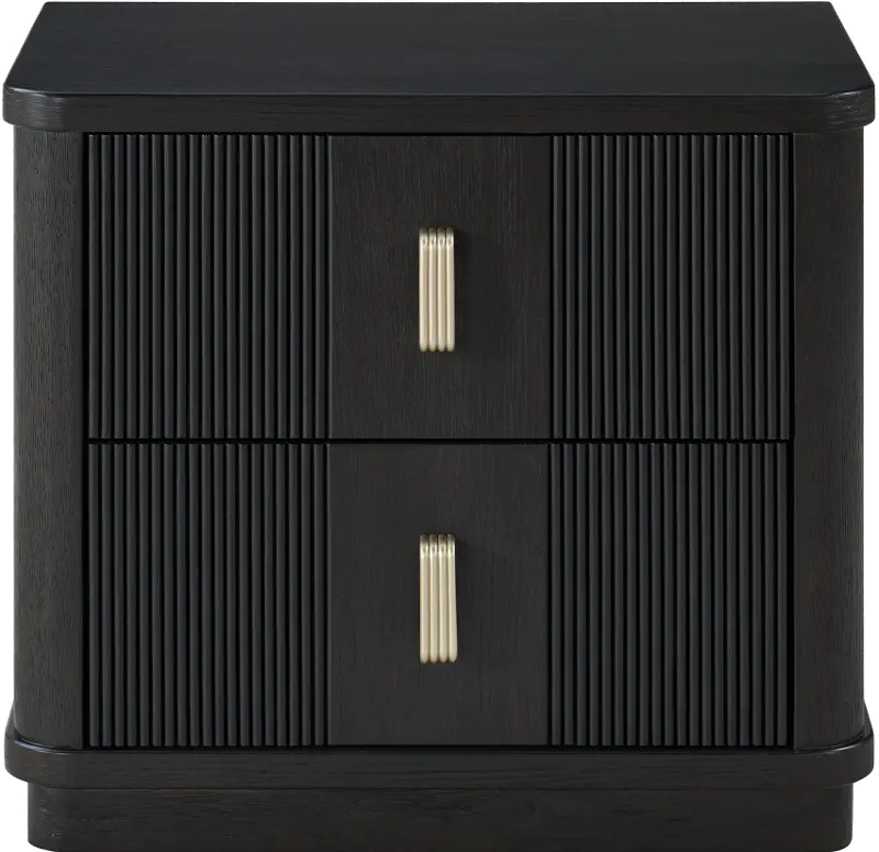 Treviso Espresso Brown Nightstand