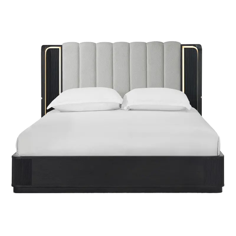 Treviso Espresso Brown Queen Platform Bed
