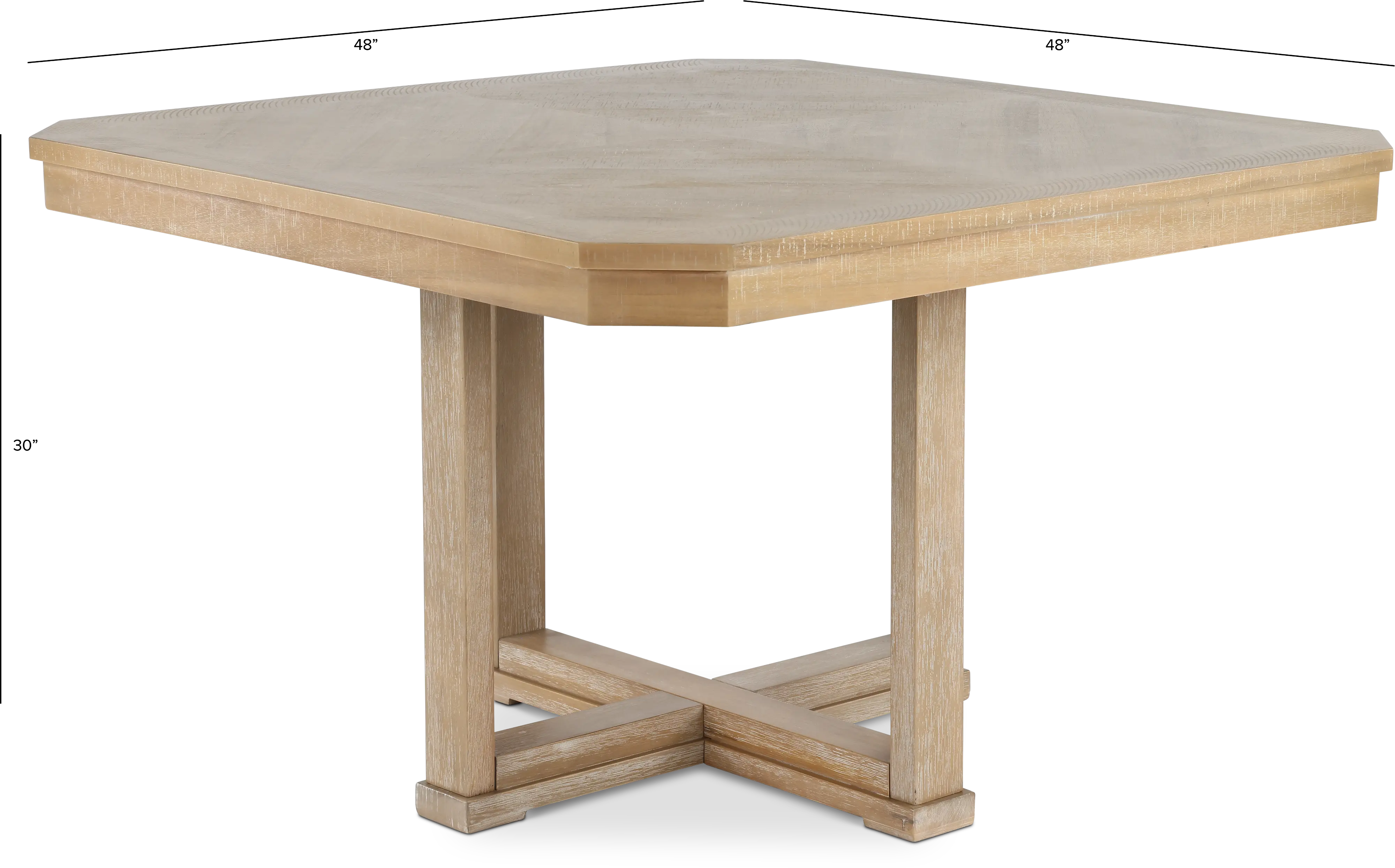 Denver Natural Dining Table-3