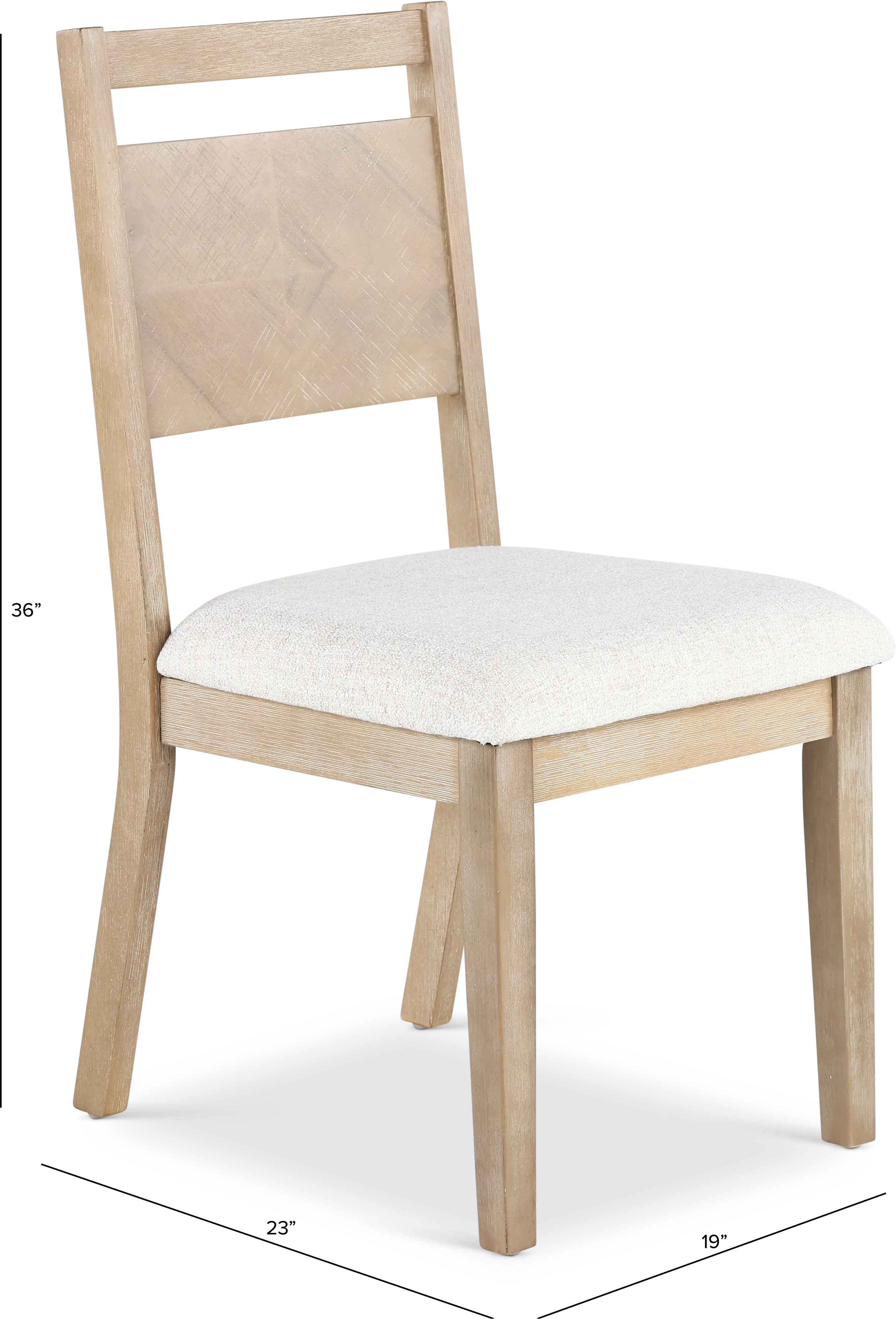 Denver Natural Dining Chair-3
