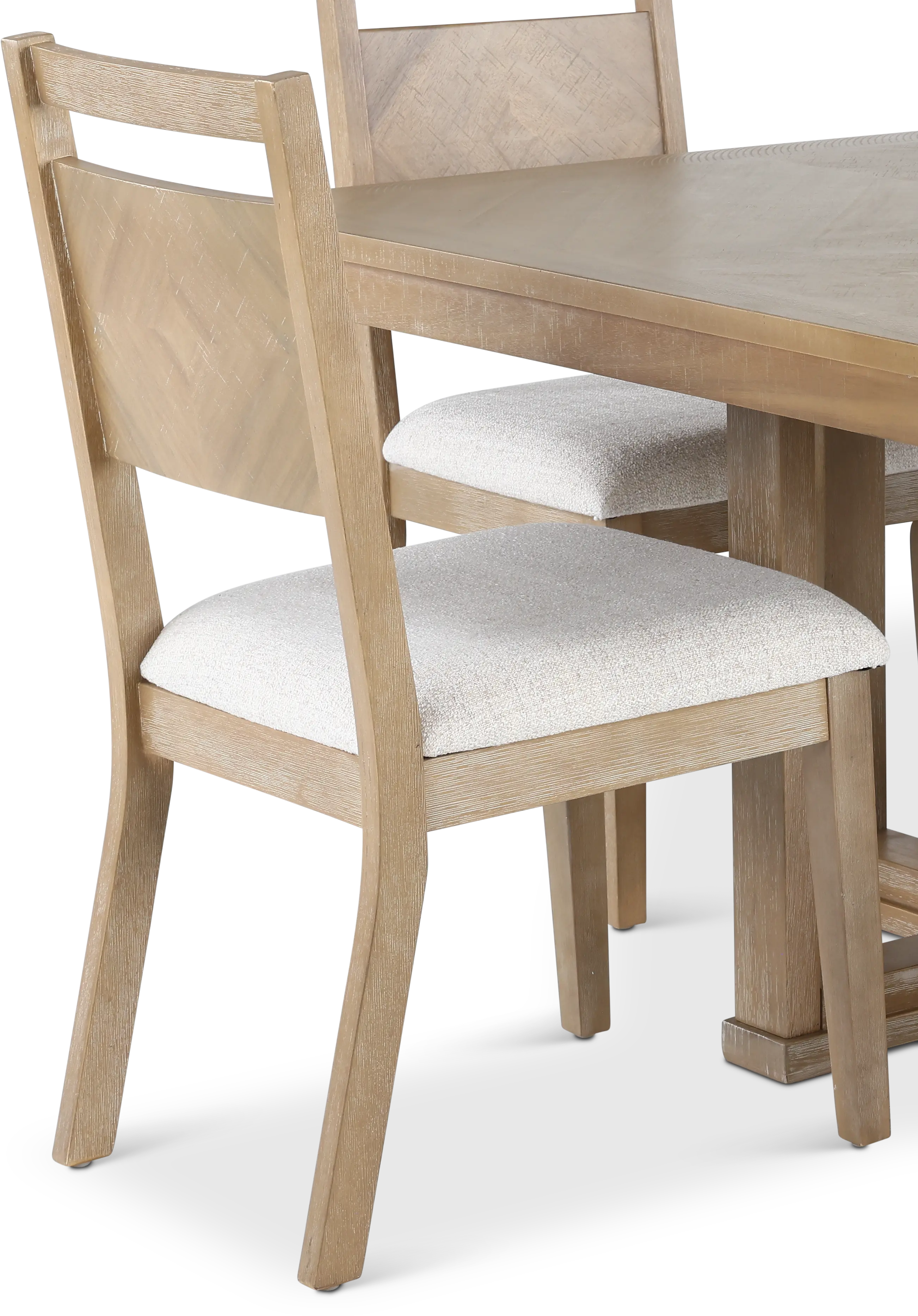 Denver Natural 5 Piece Dining Set-6