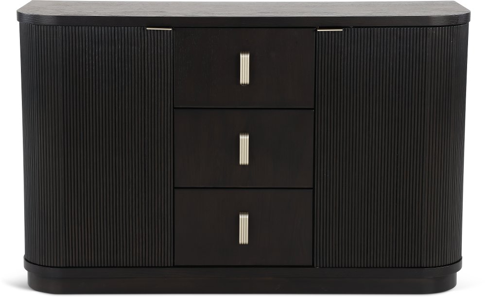 Treviso Espresso Brown Dining Server