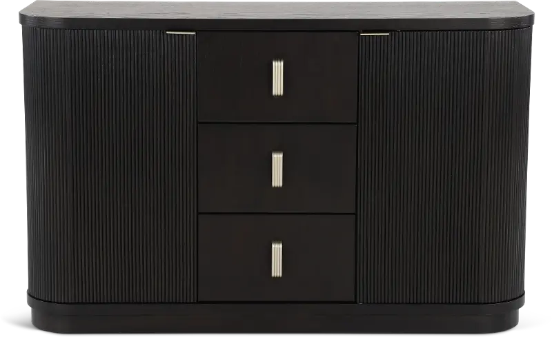 Treviso Espresso Brown Dining Server