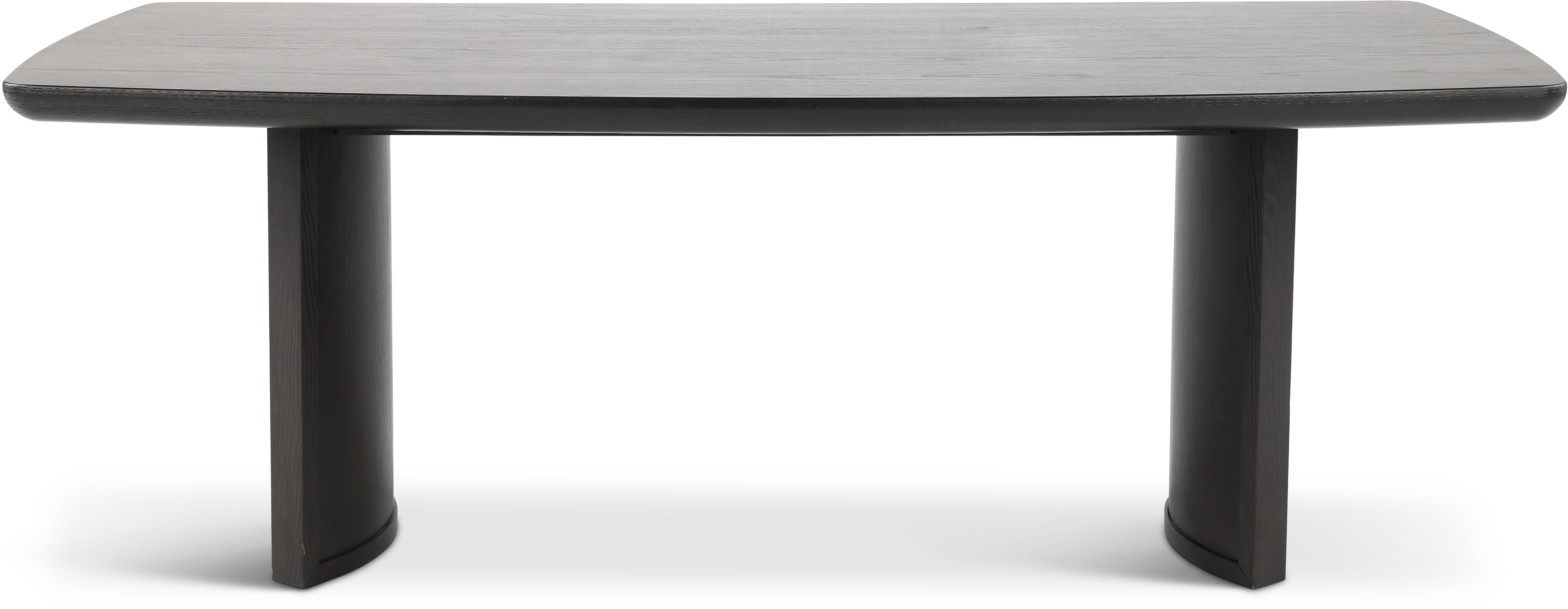 Treviso Espresso Brown Dining Table-4