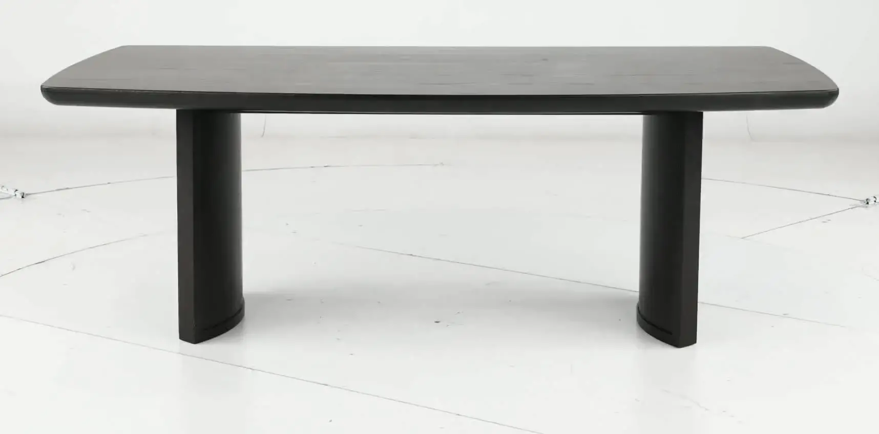 Treviso Espresso Brown Dining Table-5