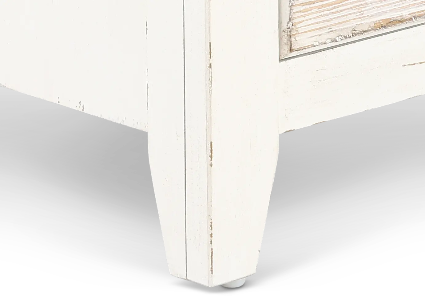 142-BR31 Backroads Weathered White Dresser-2