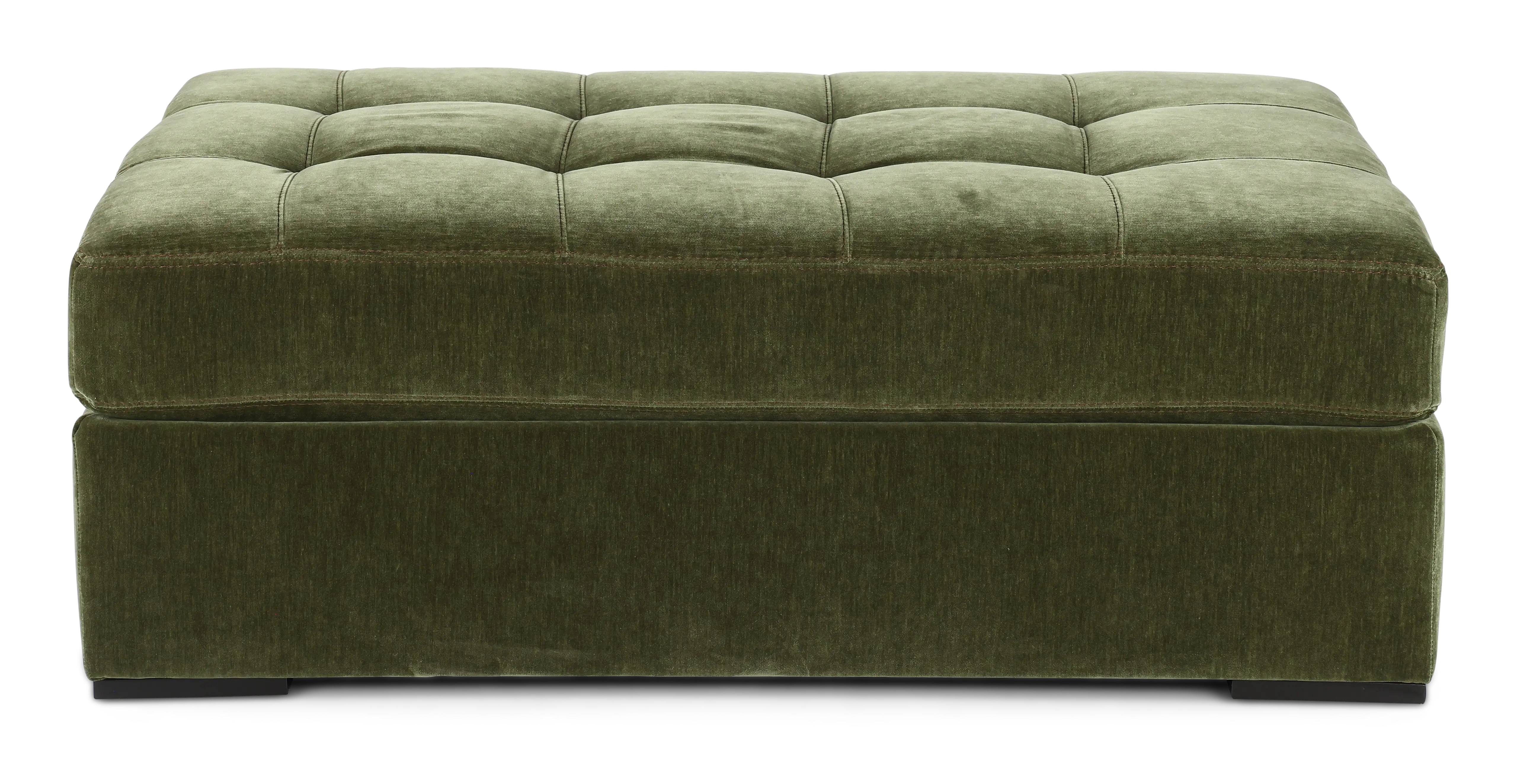 Noah Moss Green Ottoman-1