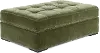 Noah Moss Green Ottoman