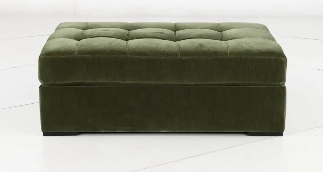 Noah Moss Green Ottoman-5