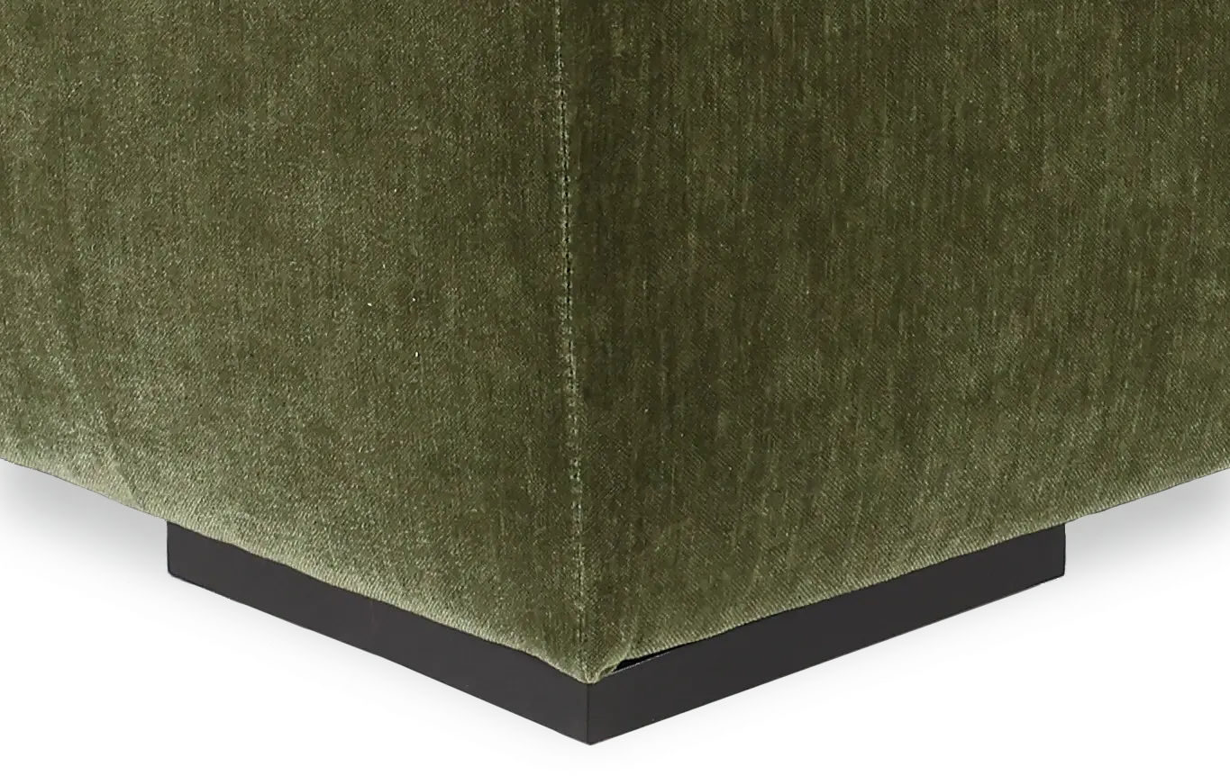 Noah Moss Green Ottoman-5