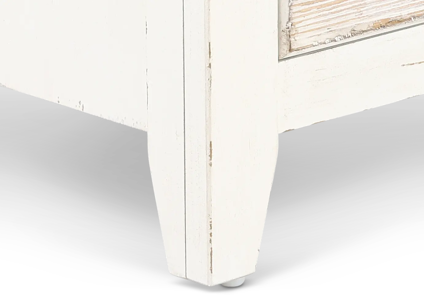 142-BR61 Backroads Weathered White Nightstand-8