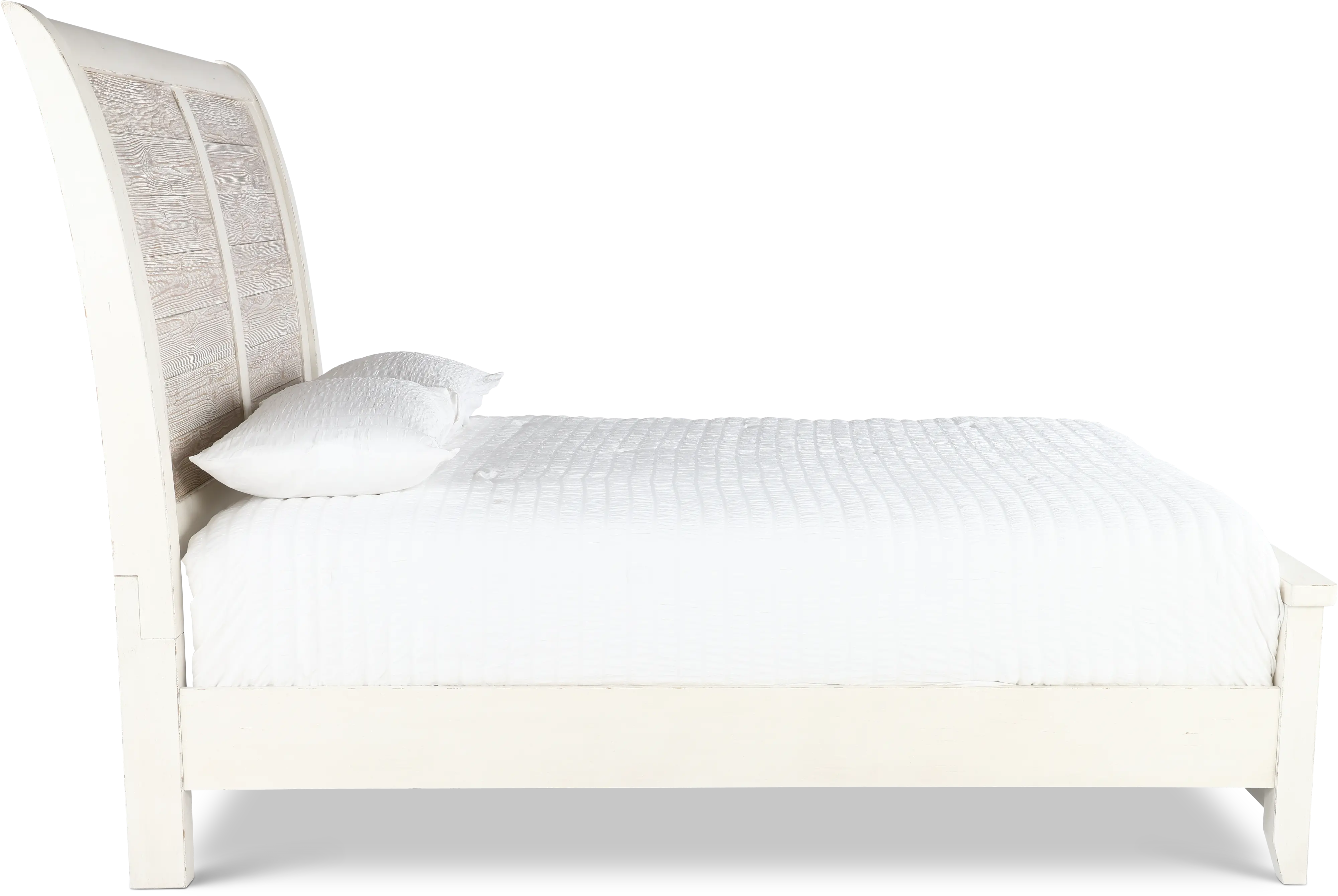 142-BED5/0 Backroads Weathered White Queen Bed-6