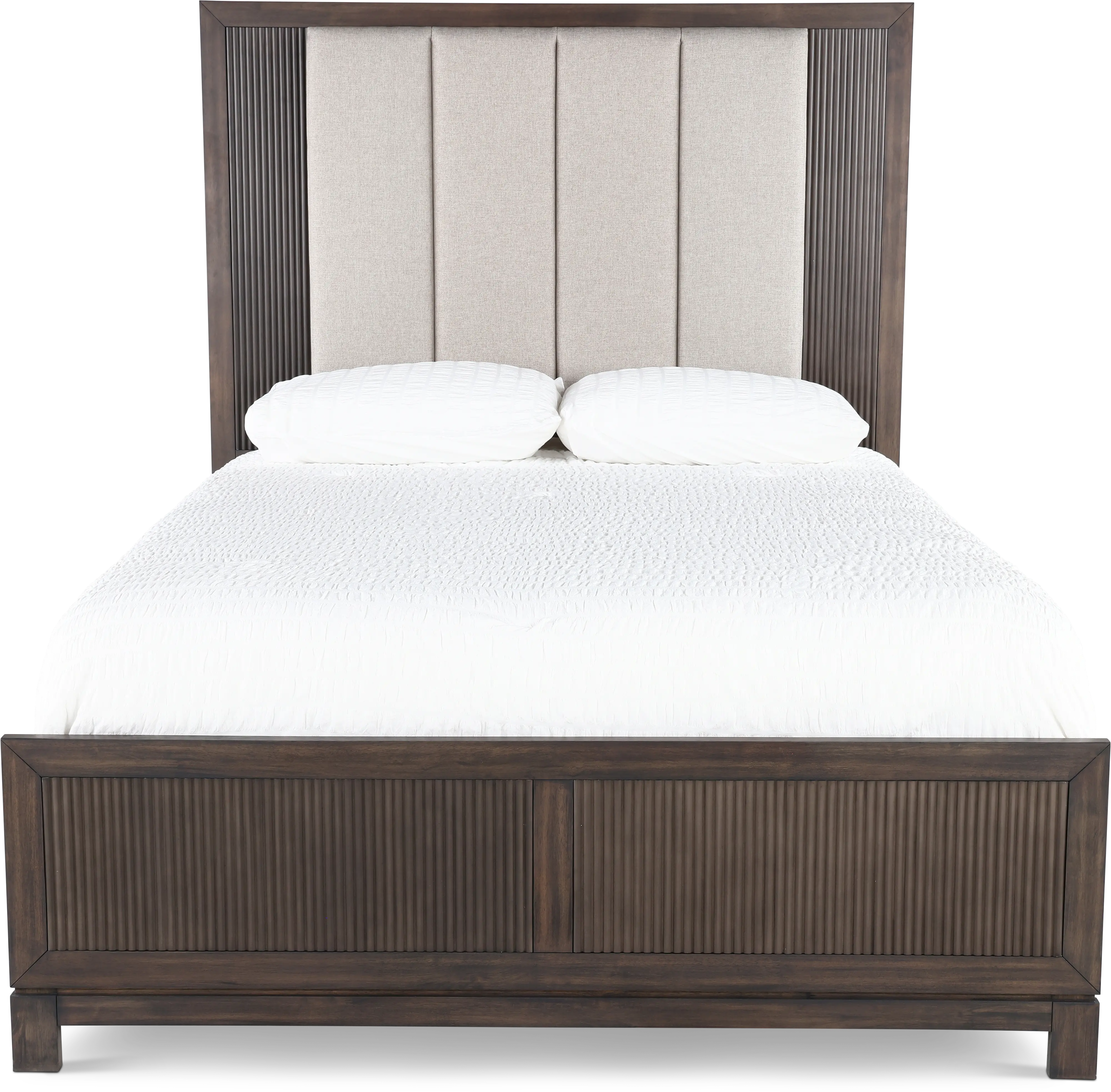 313-BED5/0 Modern Edge Queen Bed-4