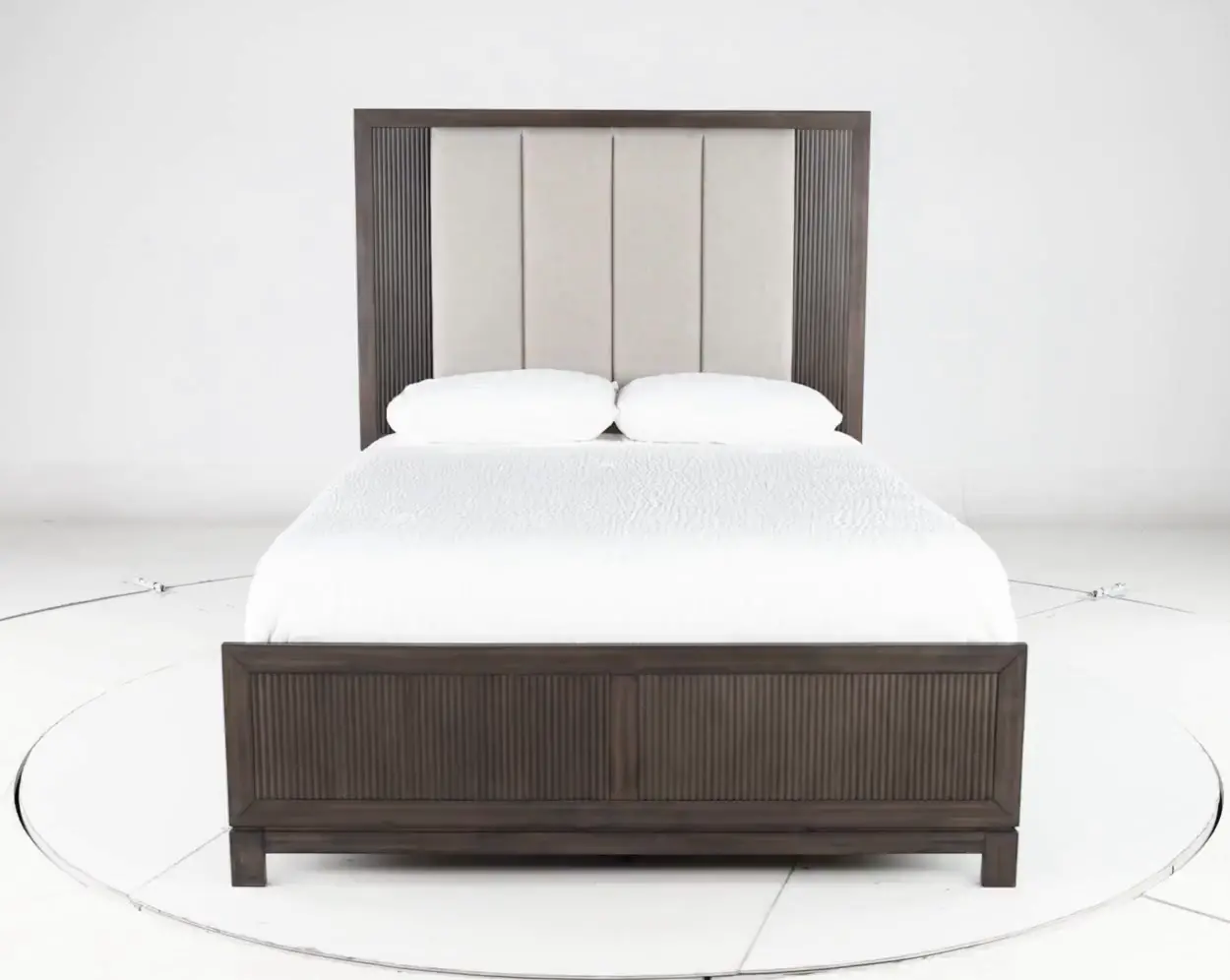 313-BED5/0 Modern Edge Queen Bed-5