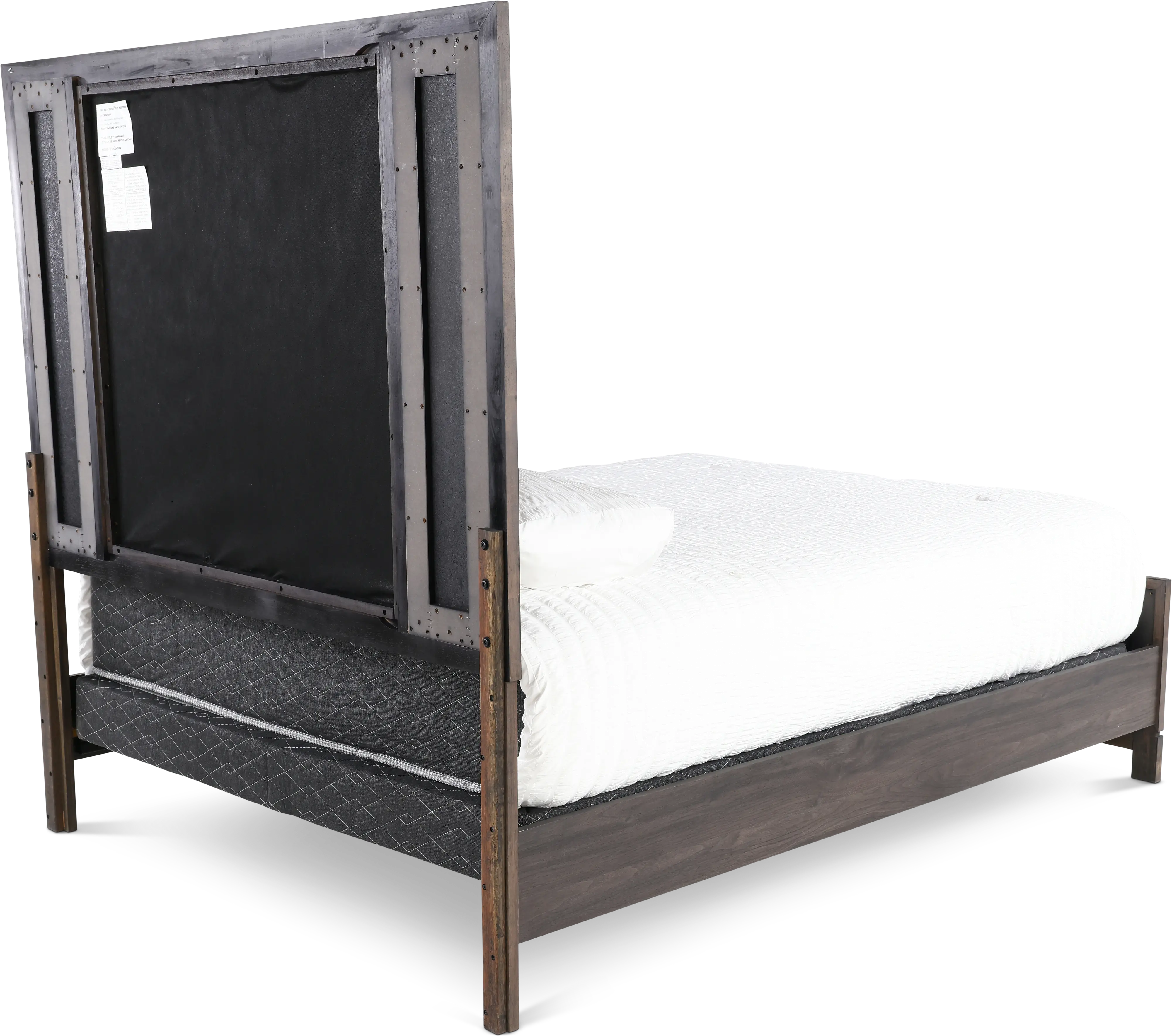 313-BED5/0 Modern Edge Queen Bed-7
