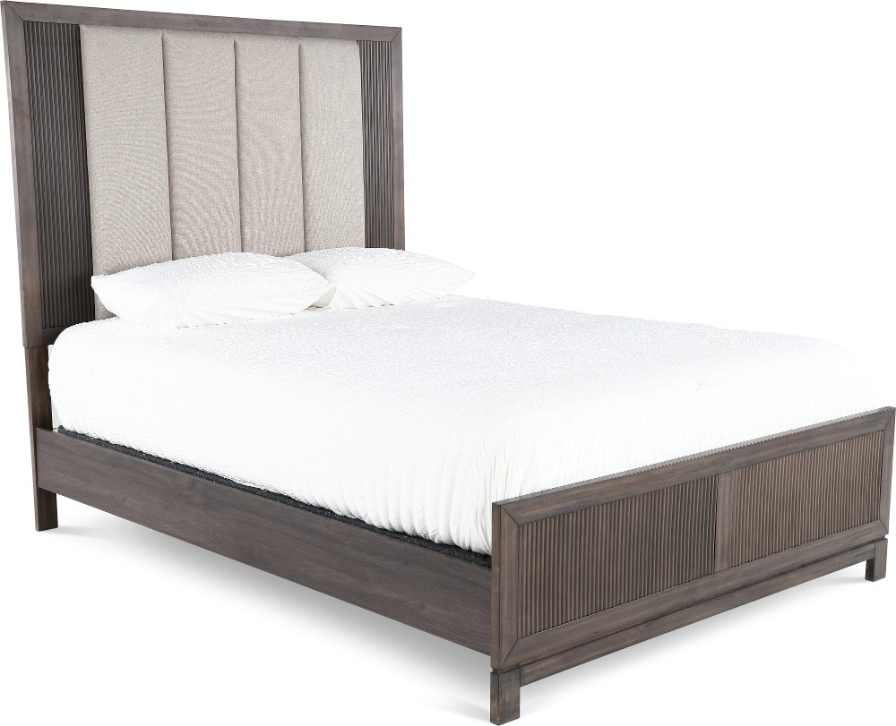 Modern Edge King Bed