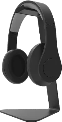 Kanto H1 Universal Headphone Stand - Black