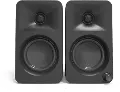 Kanto ORA Powered Reference Desktop Speakers - Black, Pair
