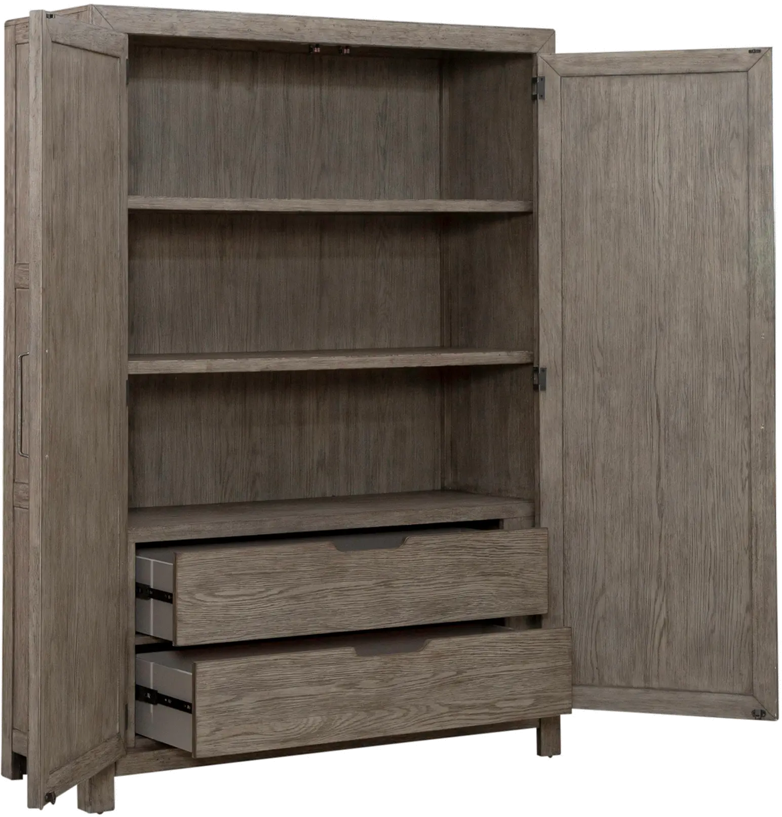 906-BR43 Skyview Gray Armoire-7