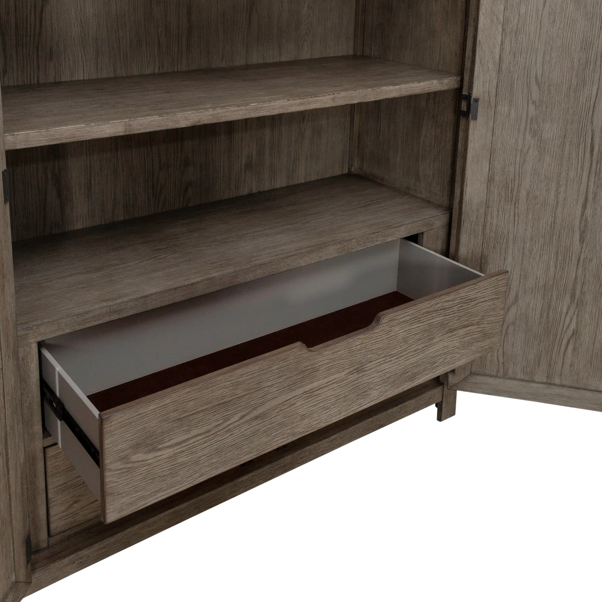 906-BR43 Skyview Gray Armoire-8