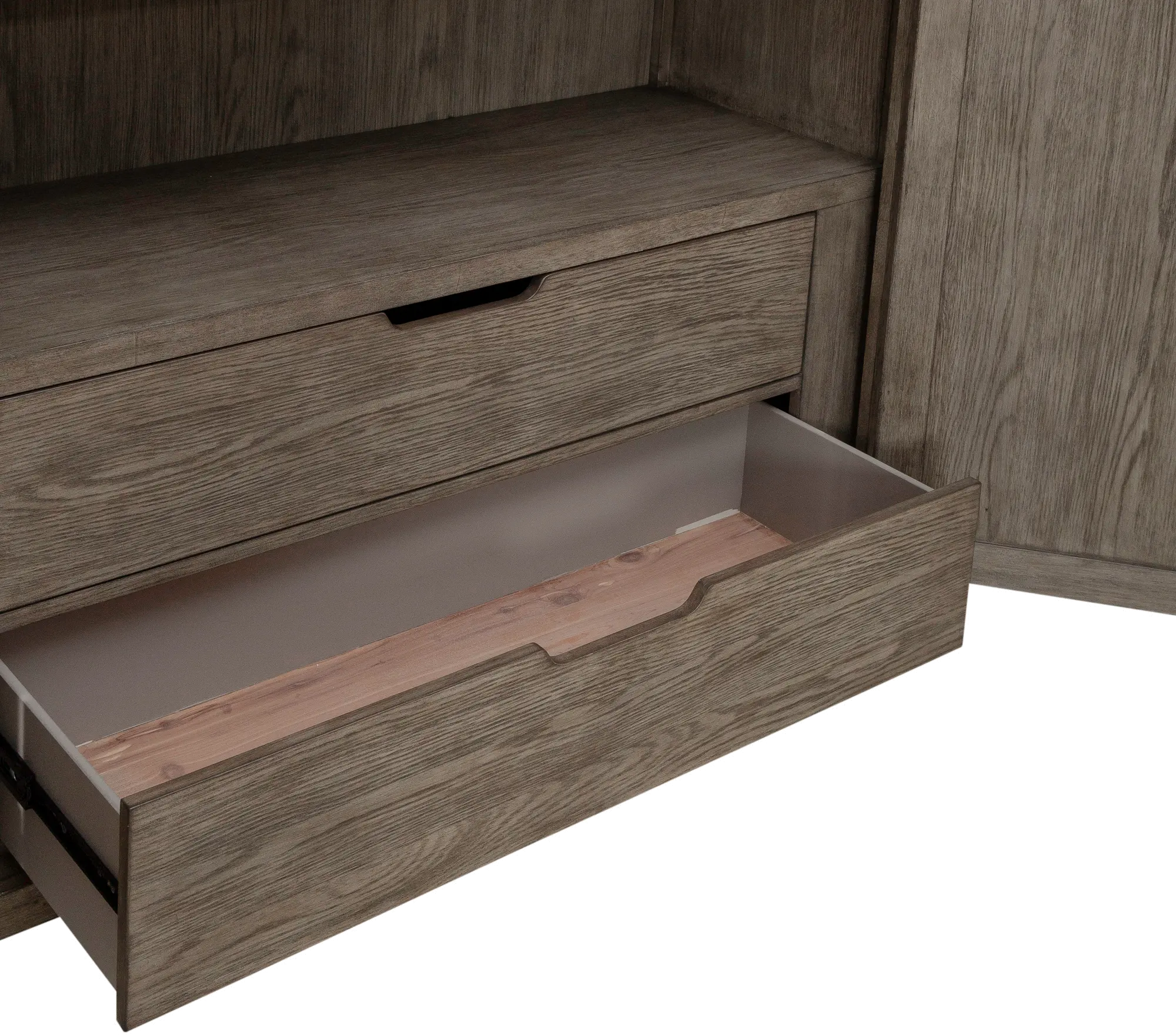 906-BR43 Skyview Gray Armoire-9