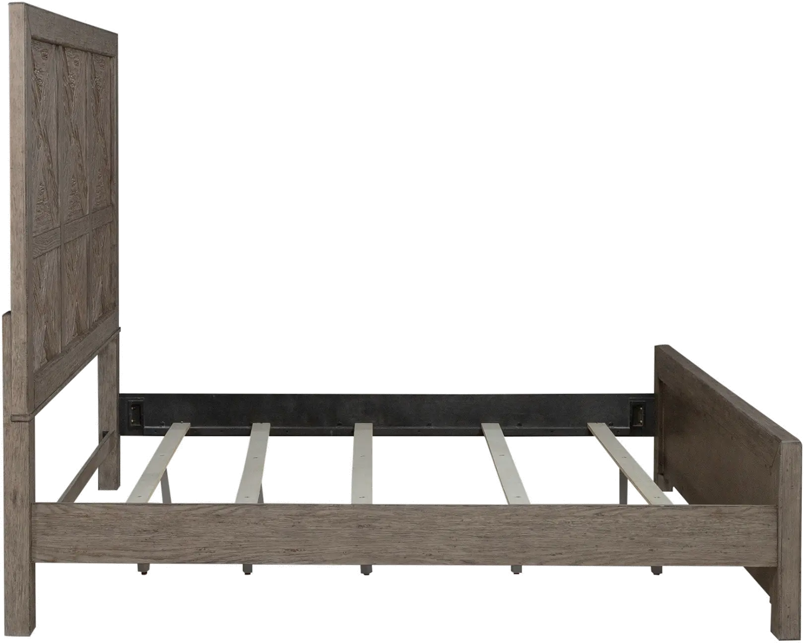 906-SKYVIEW-BED5/0 Skyview Gray Queen Bed-5